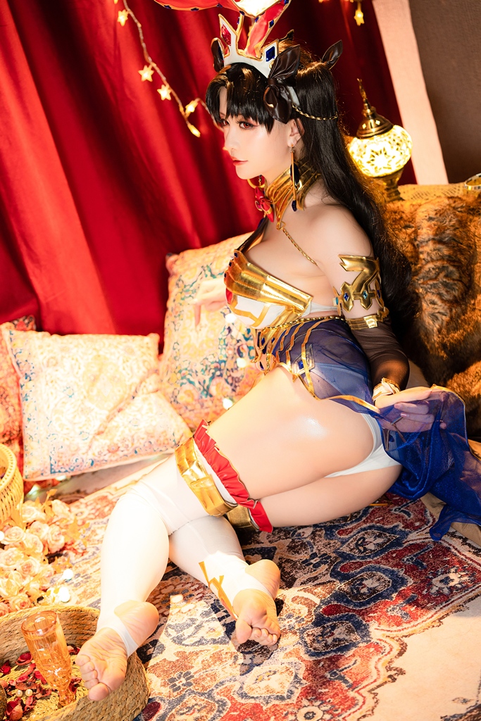 Hoshilily 星之迟迟 – Ishtar Bunny Girl (Fate / Grand Order) photo 3-1