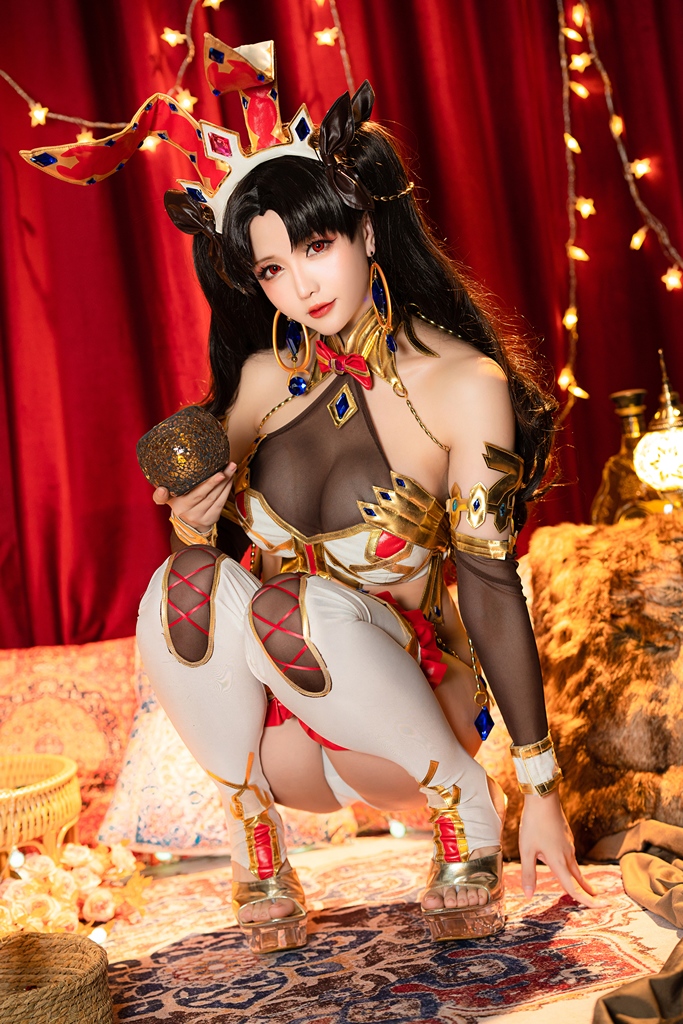 Hoshilily 星之迟迟 – Ishtar Bunny Girl (Fate / Grand Order) photo 3-8