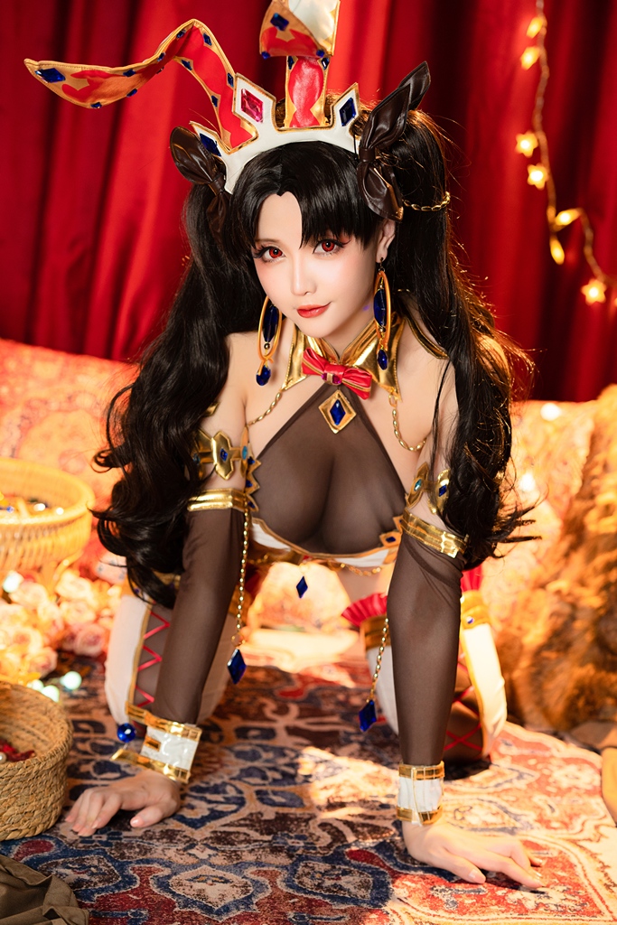 Hoshilily 星之迟迟 – Ishtar Bunny Girl (Fate / Grand Order) photo 3-9