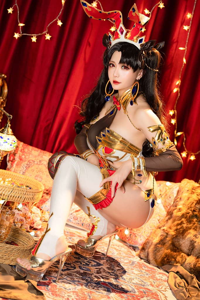 Hoshilily 星之迟迟 – Ishtar Bunny Girl (Fate / Grand Order) photo 3-10