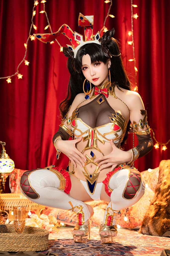 Hoshilily 星之迟迟 – Ishtar Bunny Girl (Fate / Grand Order) photo 3-11