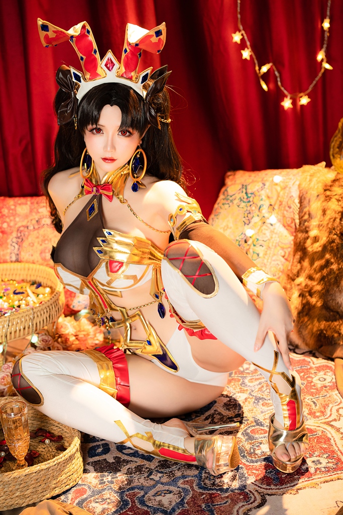 Hoshilily 星之迟迟 – Ishtar Bunny Girl (Fate / Grand Order) photo 3-13