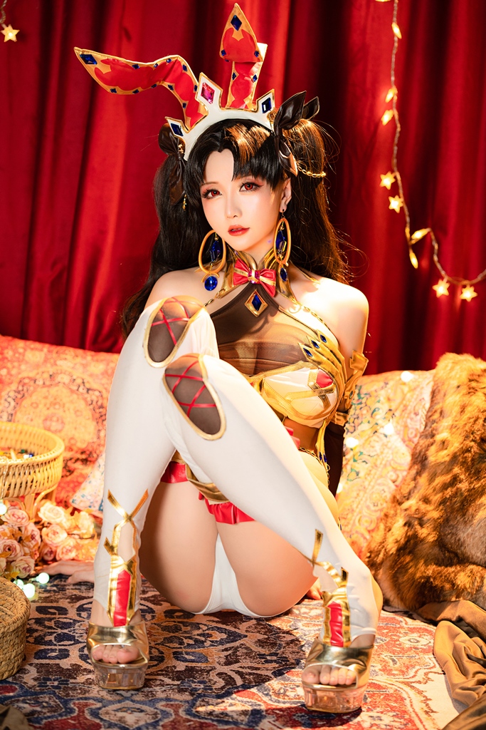 Hoshilily 星之迟迟 – Ishtar Bunny Girl (Fate / Grand Order) photo 3-14