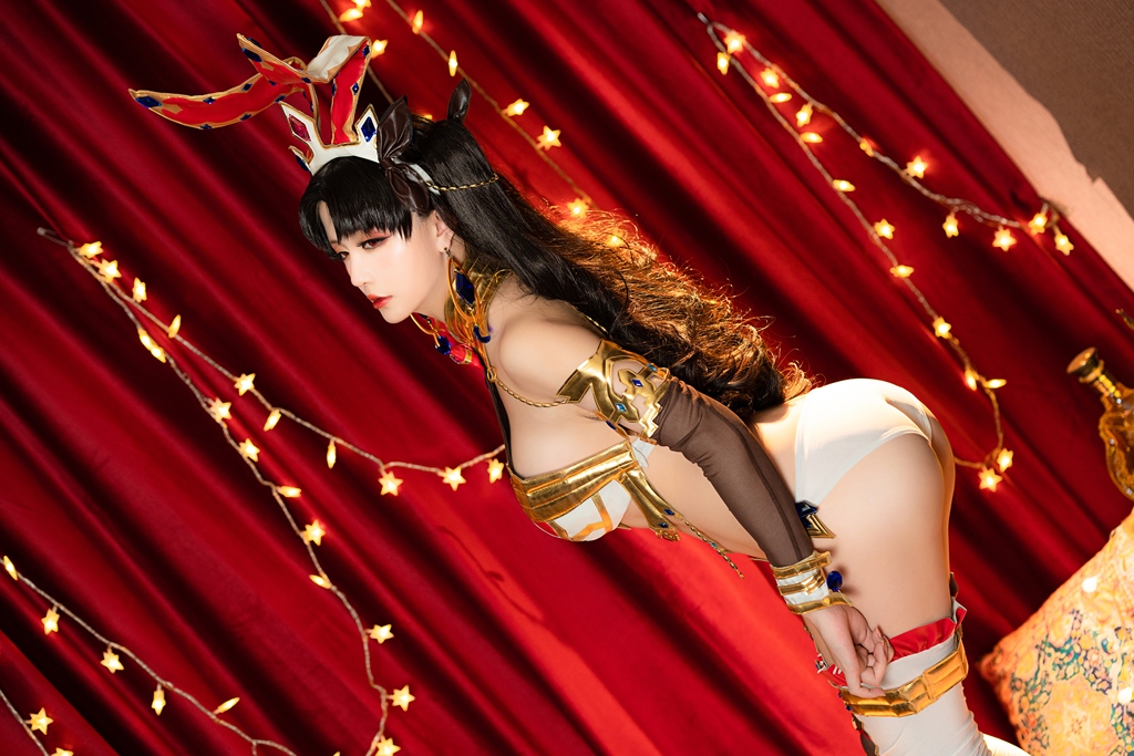 Hoshilily 星之迟迟 – Ishtar Bunny Girl (Fate / Grand Order) photo 3-16