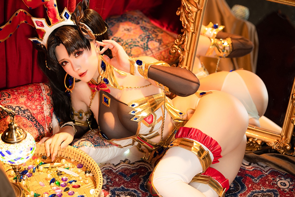 Hoshilily 星之迟迟 – Ishtar Bunny Girl (Fate / Grand Order) photo 4-2