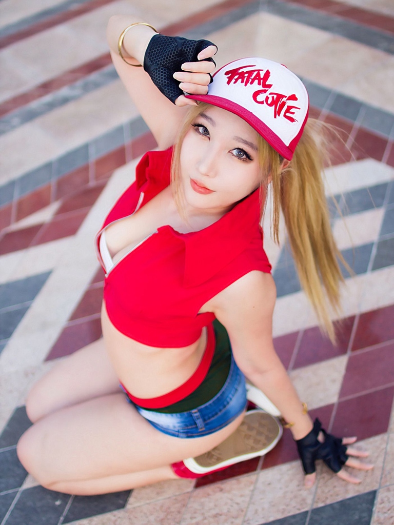 Rinnie Riot – Terry Bogard photo 1-0