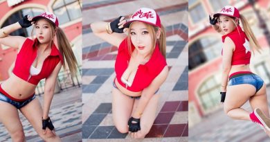Rinnie Riot Terry Bogard Cover