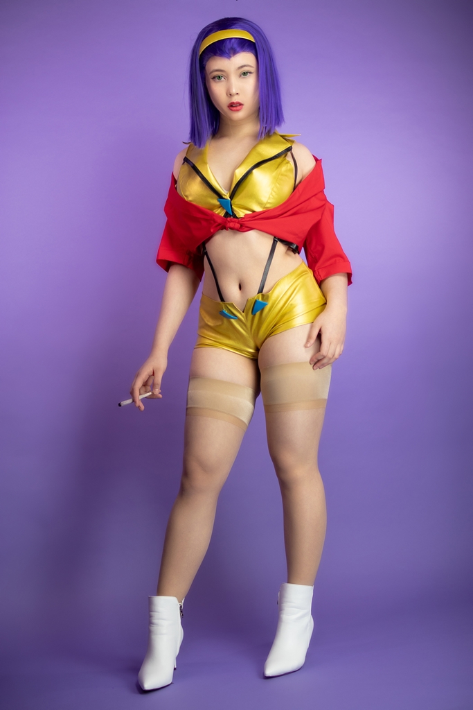 Virtual Geisha – Faye Valentine photo 1-1