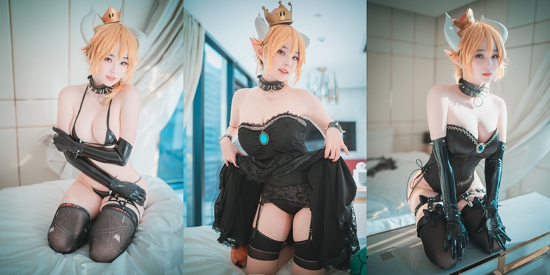 Bambi 밤비 Bowsette Cover