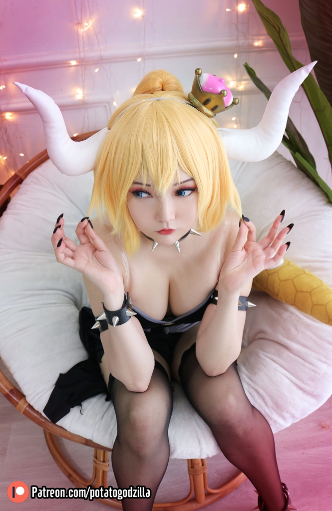 Potato Godzilla – Bowsette photo 2-18