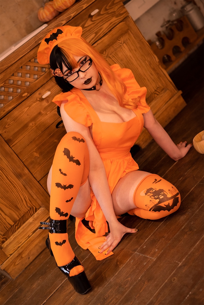 Yoshinobi – Pumpkin Milf photo 2-5