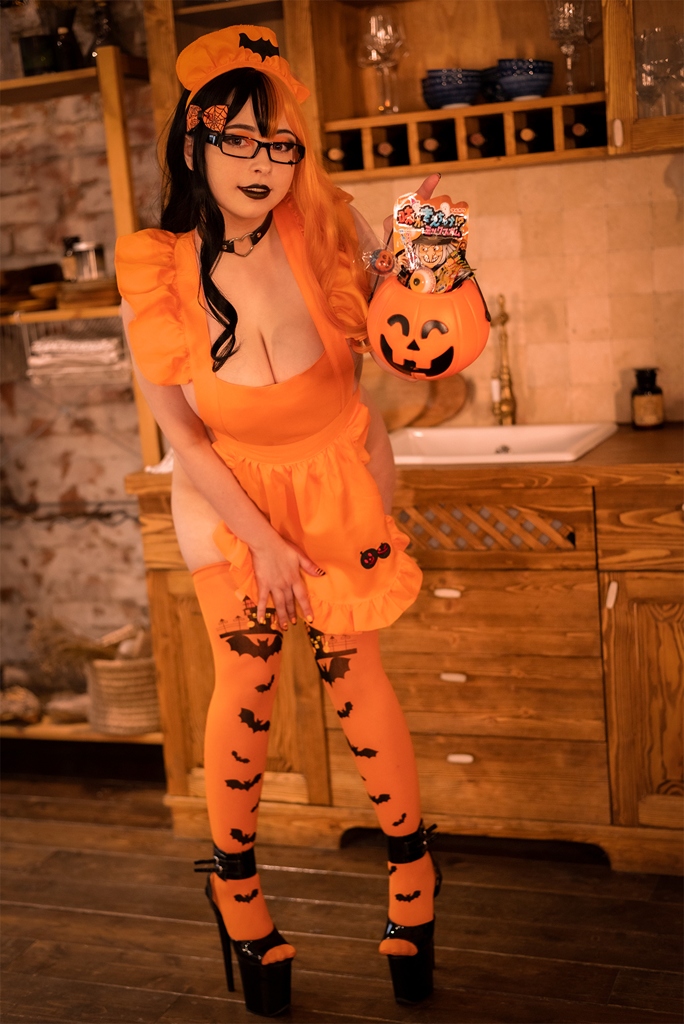 Yoshinobi – Pumpkin Milf photo 2-13