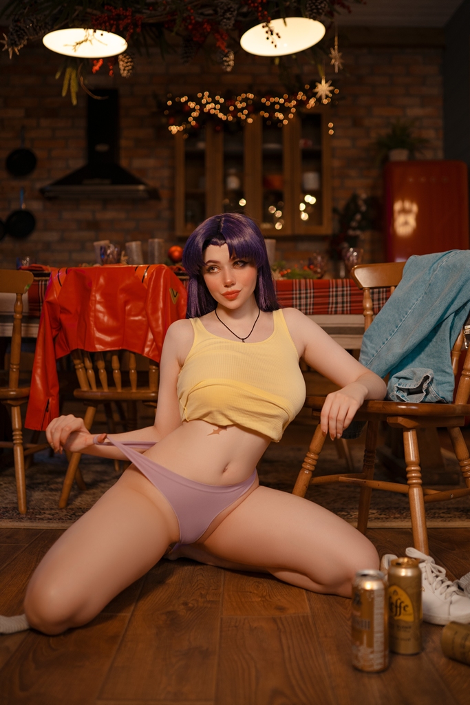 Alina Becker – Misato Katsuragi photo 2-5