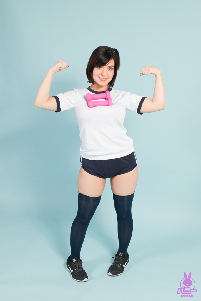 Bunny Ayumi – Gym Uniform photo 1-0