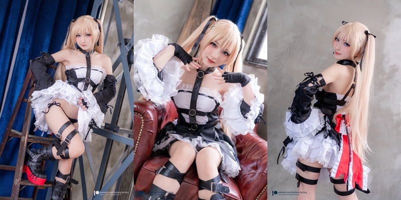 Fantasy Factory 小丁 Marie Rose Cover