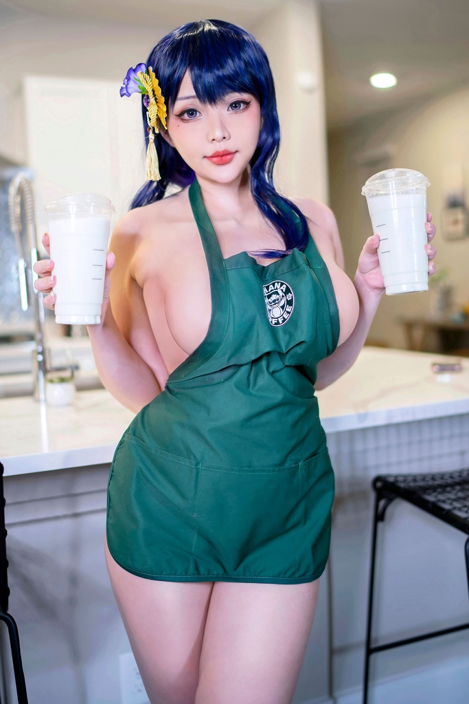 Hana Bunny – Starbucks Ei photo 1-0