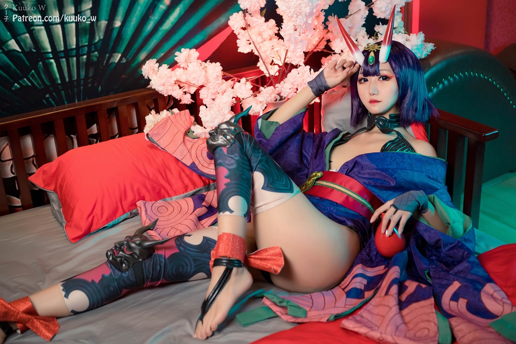 Kuuko W – Shuten Douji photo 1-9