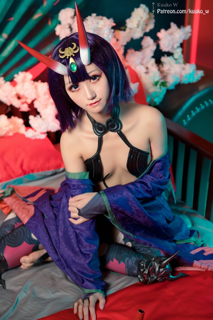 Kuuko W – Shuten Douji photo 1-10