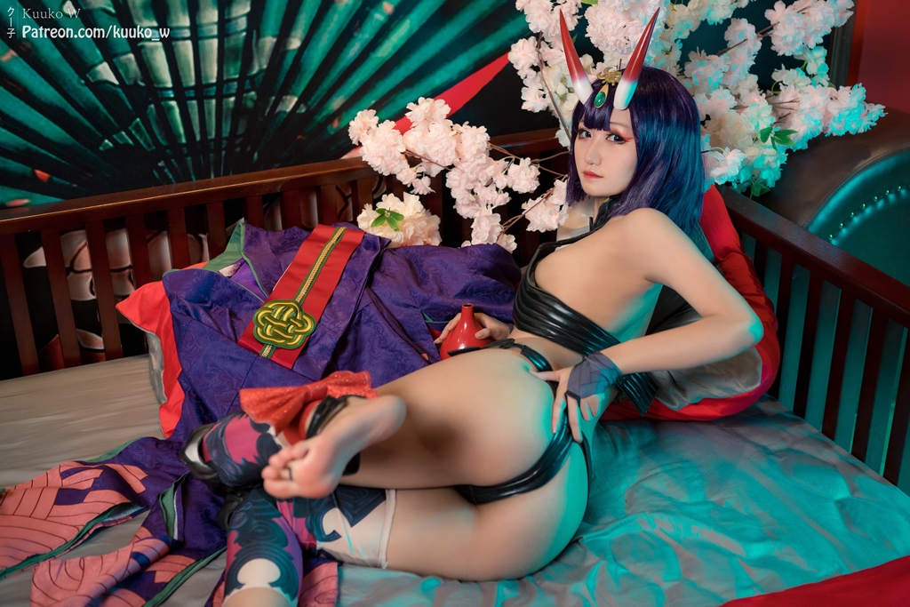 Kuuko W – Shuten Douji photo 1-15