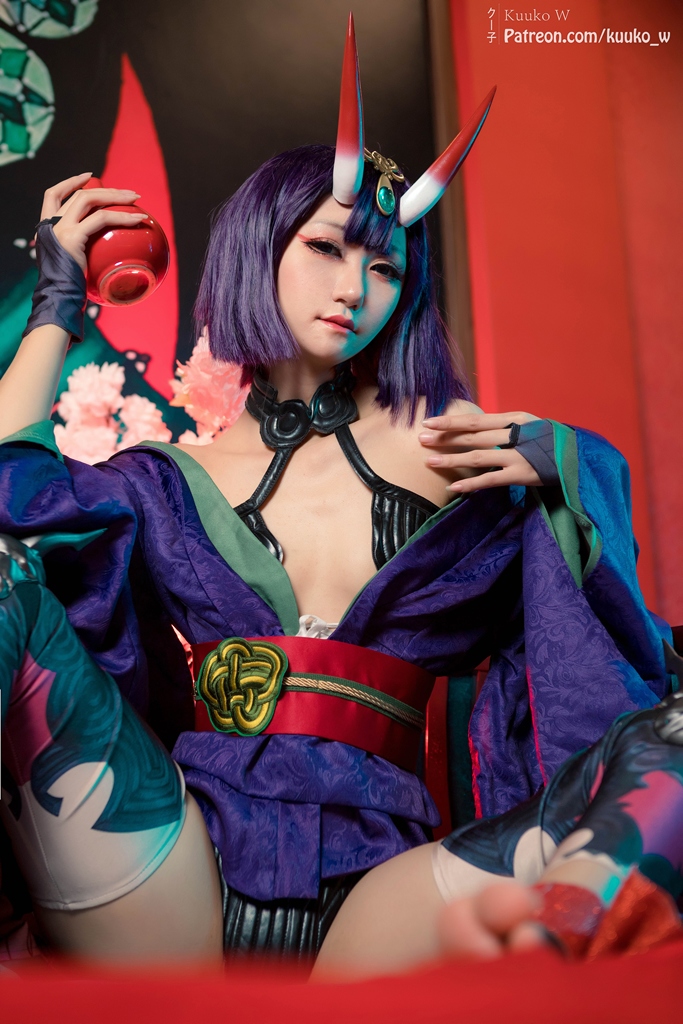 Kuuko W – Shuten Douji photo 1-3