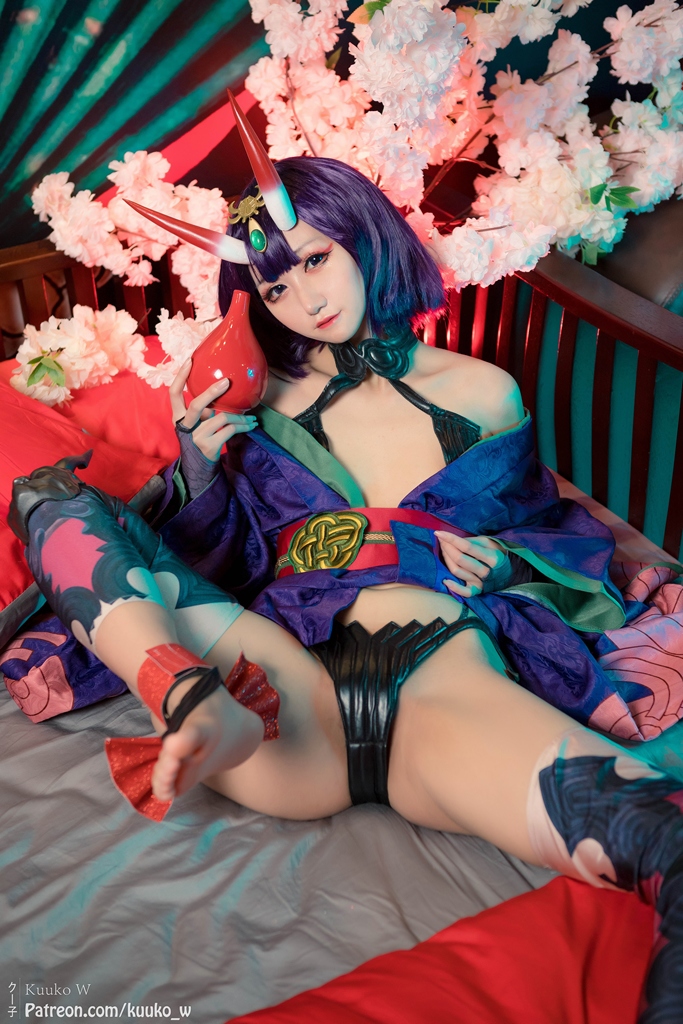 Kuuko W – Shuten Douji photo 1-6