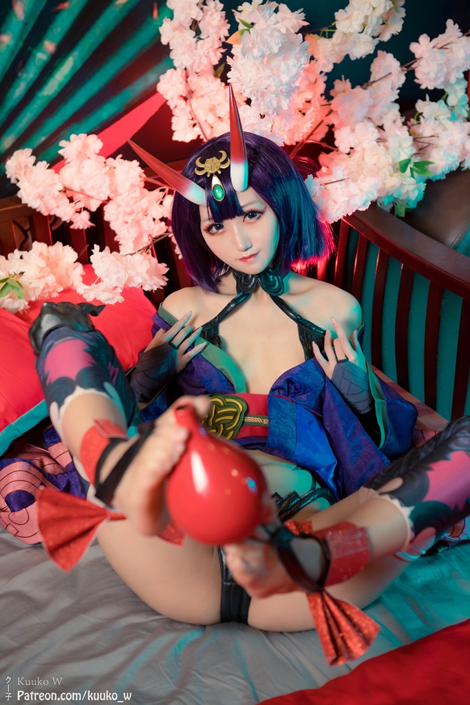 Kuuko W – Shuten Douji photo 1-8