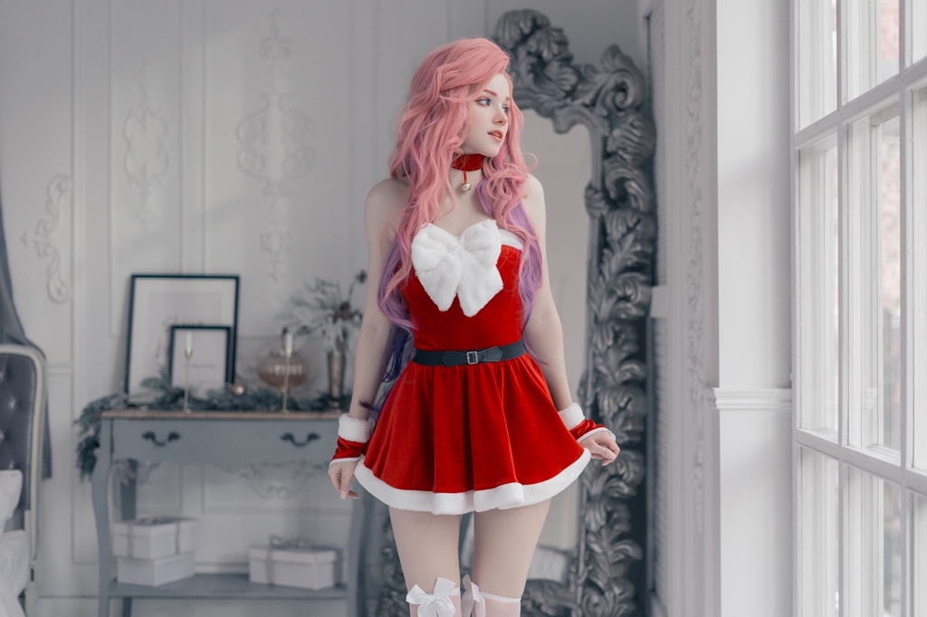 Shirogane Sama – Seraphine Xmas photo 1-9