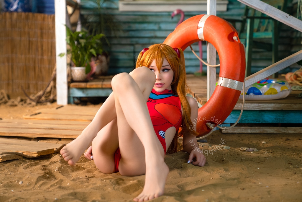 Alice Delish – Asuka Swimsuit photo 1-9