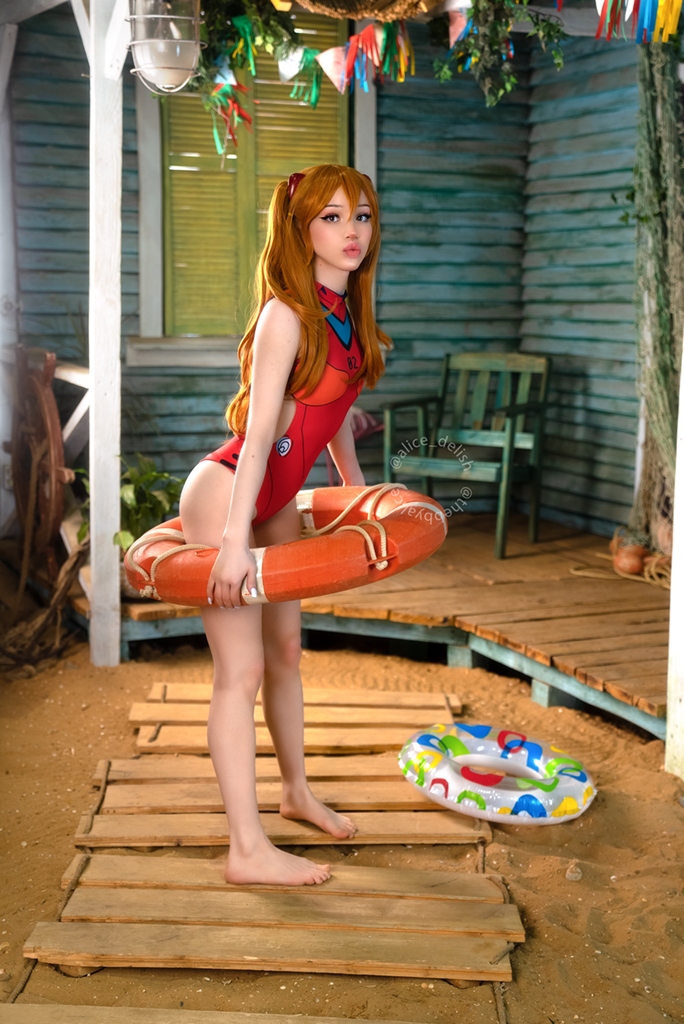 Alice Delish – Asuka Swimsuit photo 1-7