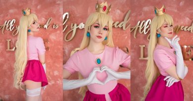 Anastasia Komori Princess Peach Cover