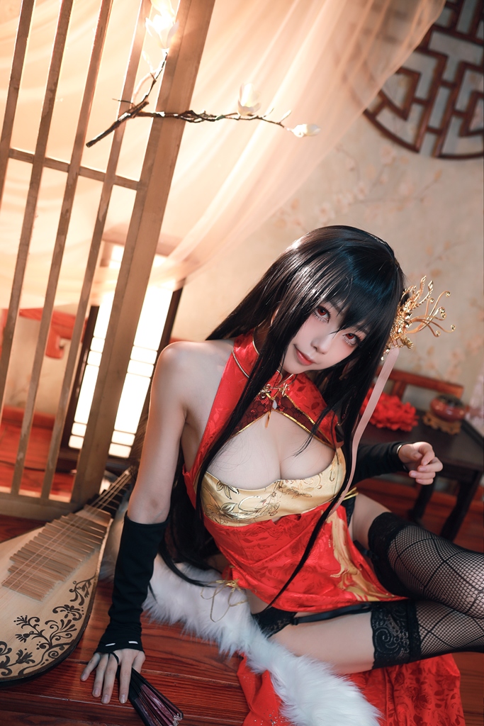 Aqua 水淼 – Taihou Qipao photo 2-14