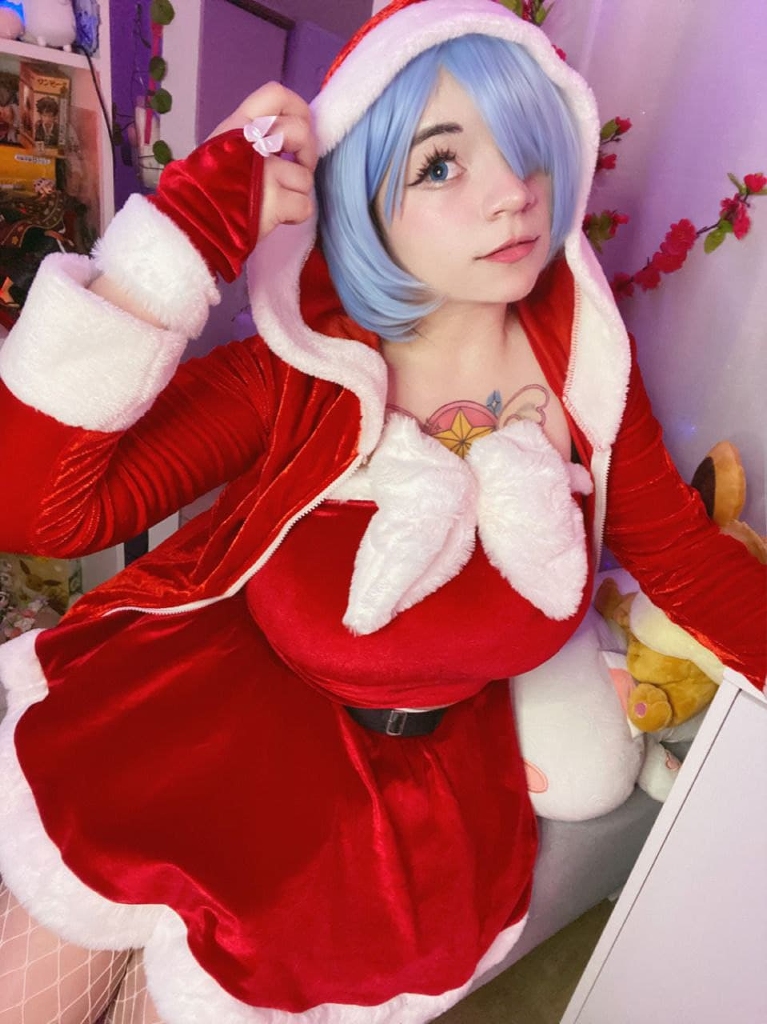 Darling Cute – Rem Xmas photo 1-1