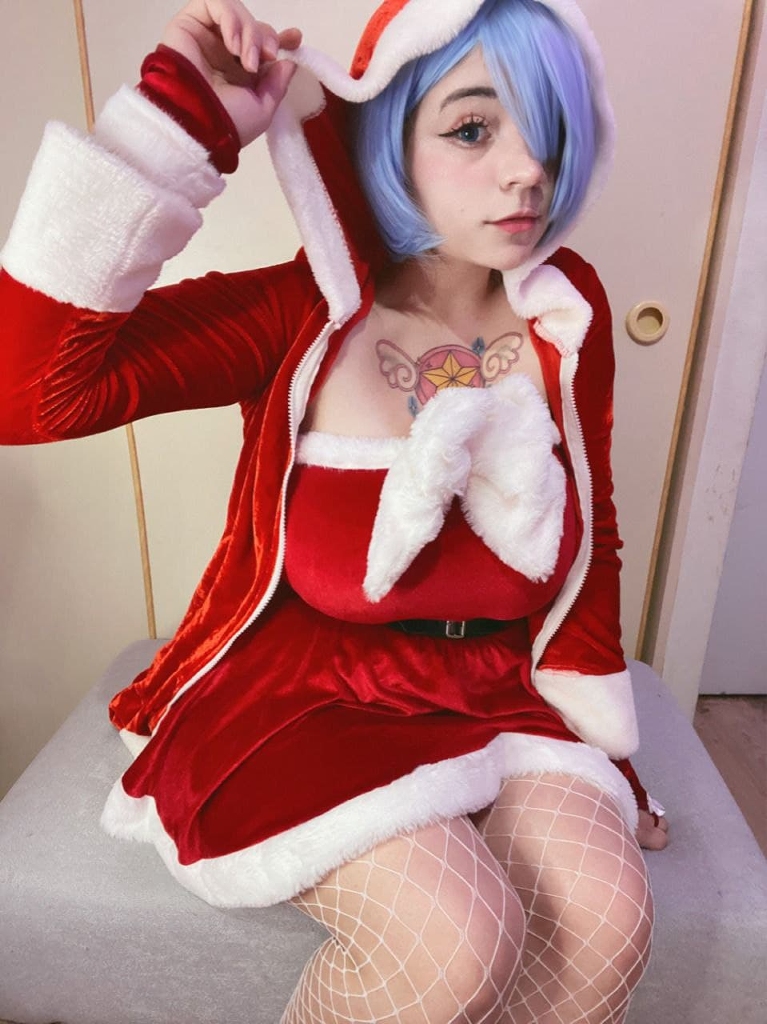 Darling Cute – Rem Xmas photo 1-2