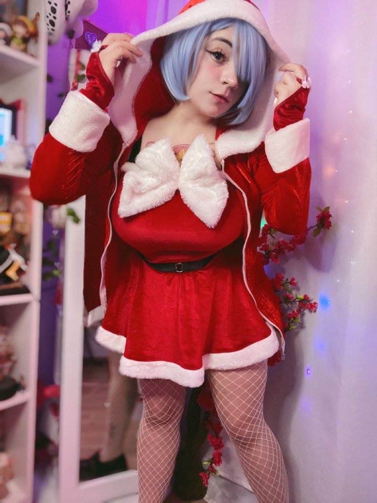 Darling Cute – Rem Xmas photo 1-3