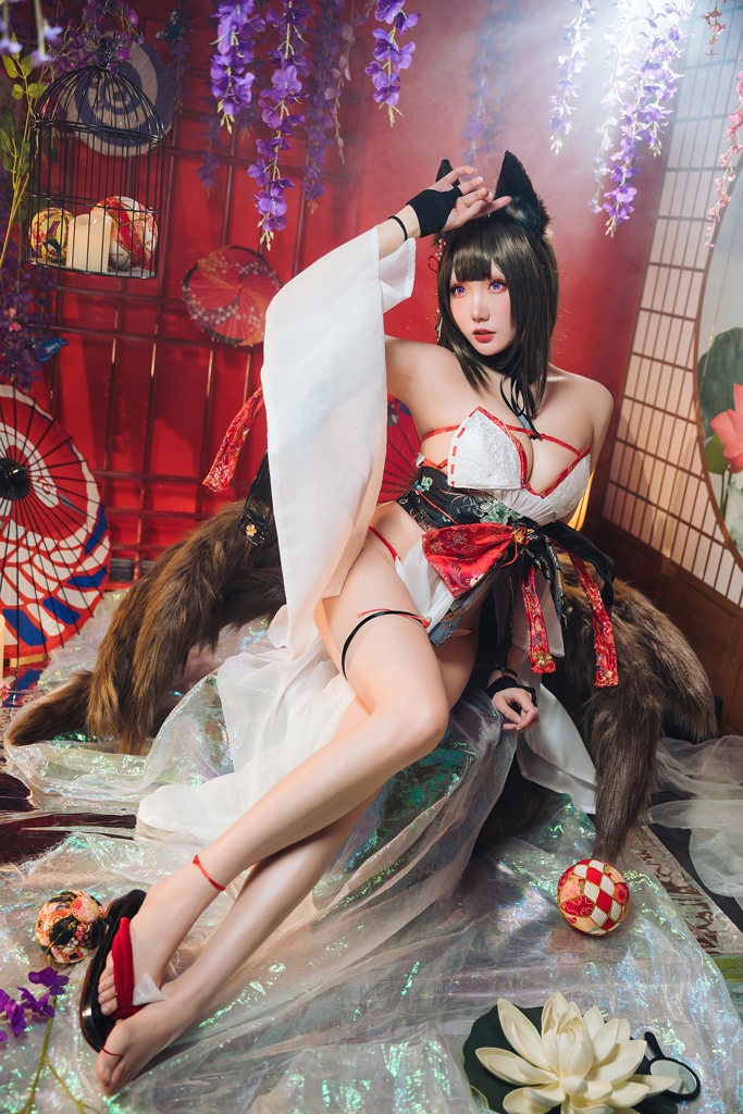 Guaxichan 瓜希酱 – Amagi (Azur Lane) photo 1-9