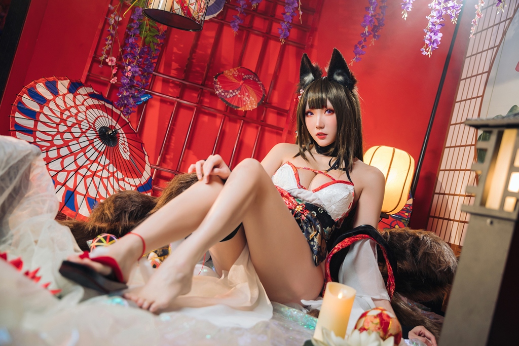 Guaxichan 瓜希酱 – Amagi (Azur Lane) photo 1-11