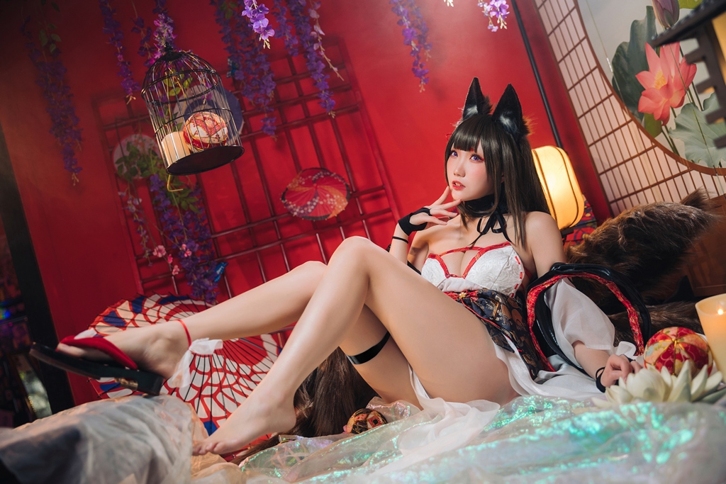 Guaxichan 瓜希酱 – Amagi (Azur Lane) photo 1-12