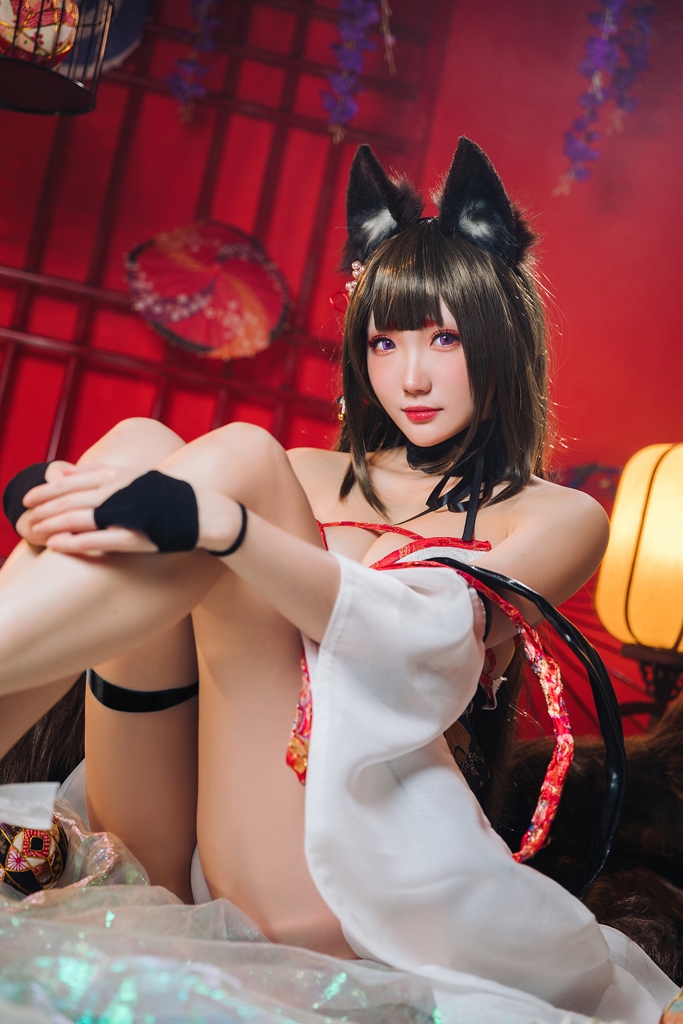 Guaxichan 瓜希酱 – Amagi (Azur Lane) photo 1-13