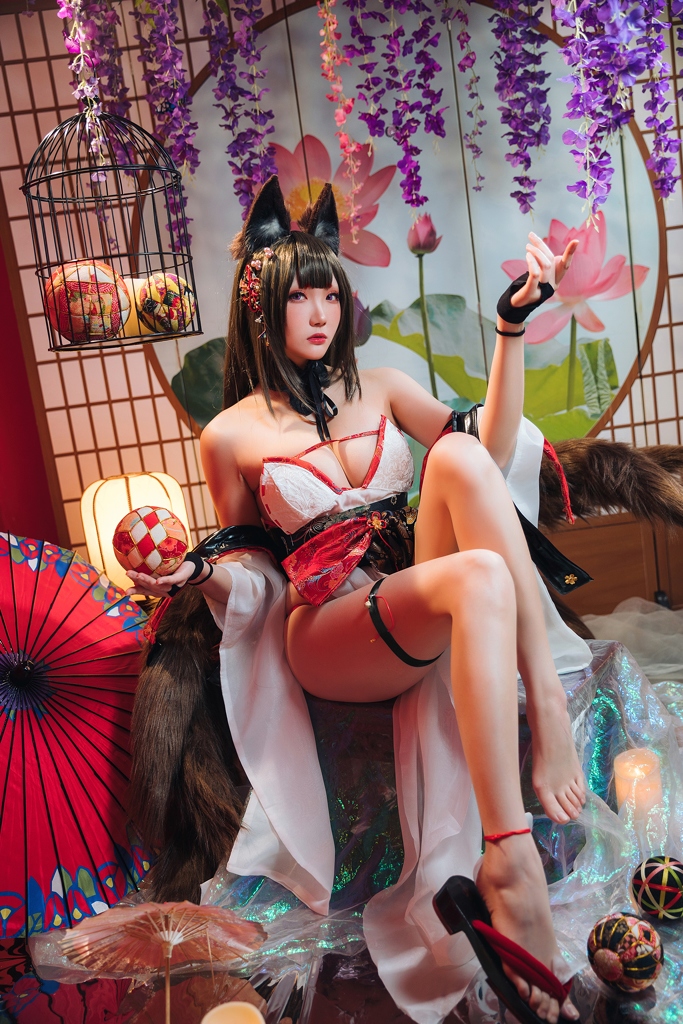 Guaxichan 瓜希酱 – Amagi (Azur Lane) photo 1-1