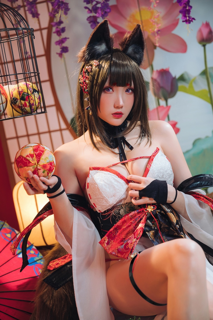 Guaxichan 瓜希酱 – Amagi (Azur Lane) photo 1-3