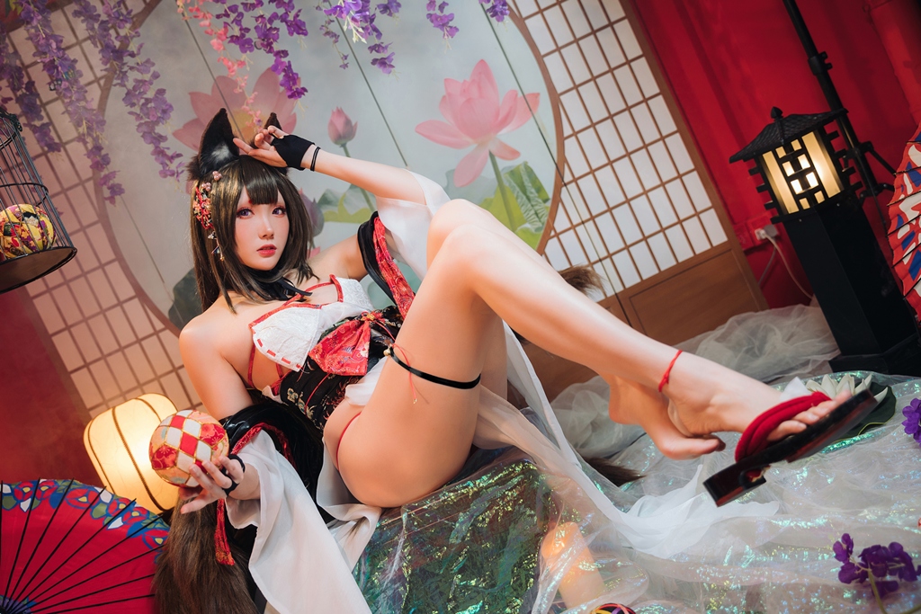 Guaxichan 瓜希酱 – Amagi (Azur Lane) photo 1-6