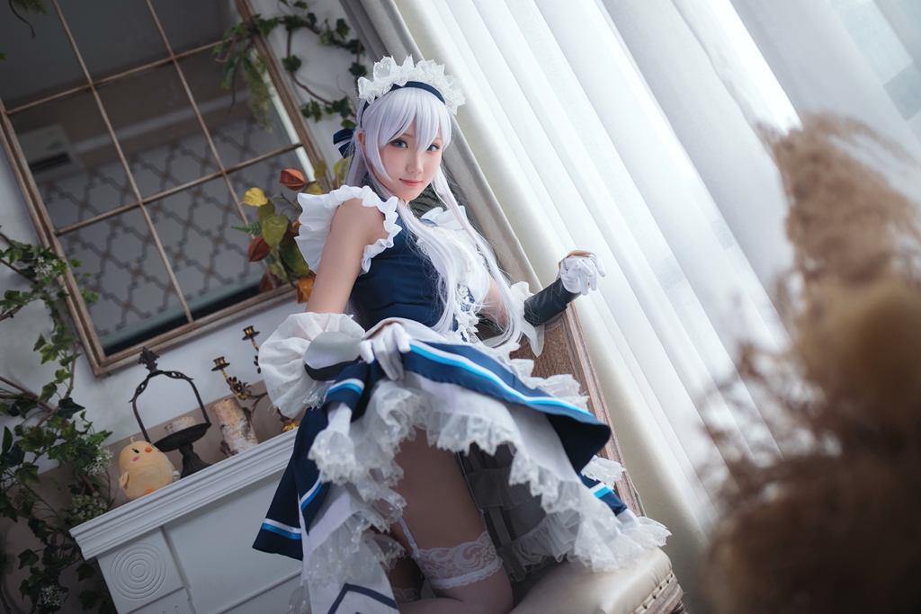 Guaxichan 瓜希酱 – Belfast (Azur Lane) photo 1-16