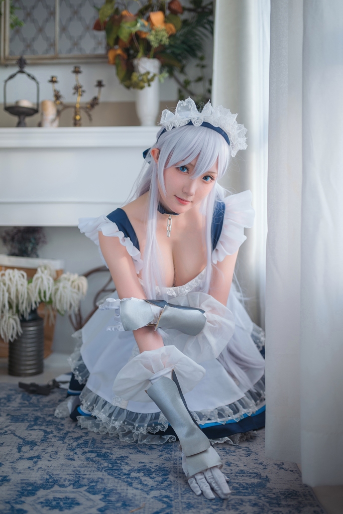 Guaxichan 瓜希酱 – Belfast (Azur Lane) photo 2-4