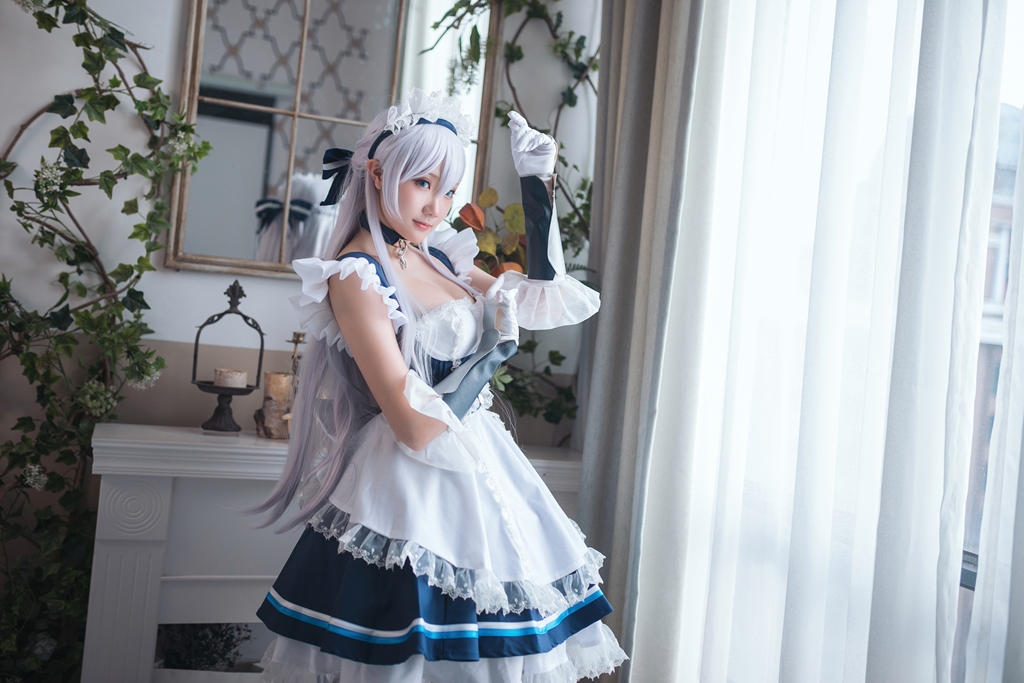 Guaxichan 瓜希酱 – Belfast (Azur Lane) photo 1-7