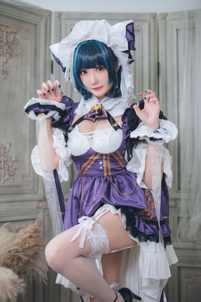 Guaxichan 瓜希酱 – Cheshire (Azur Lane) photo 1-0