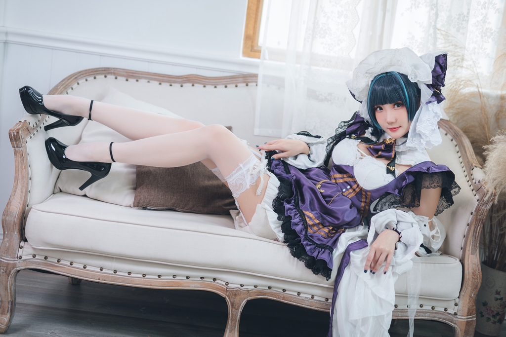 Guaxichan 瓜希酱 – Cheshire (Azur Lane) photo 1-10