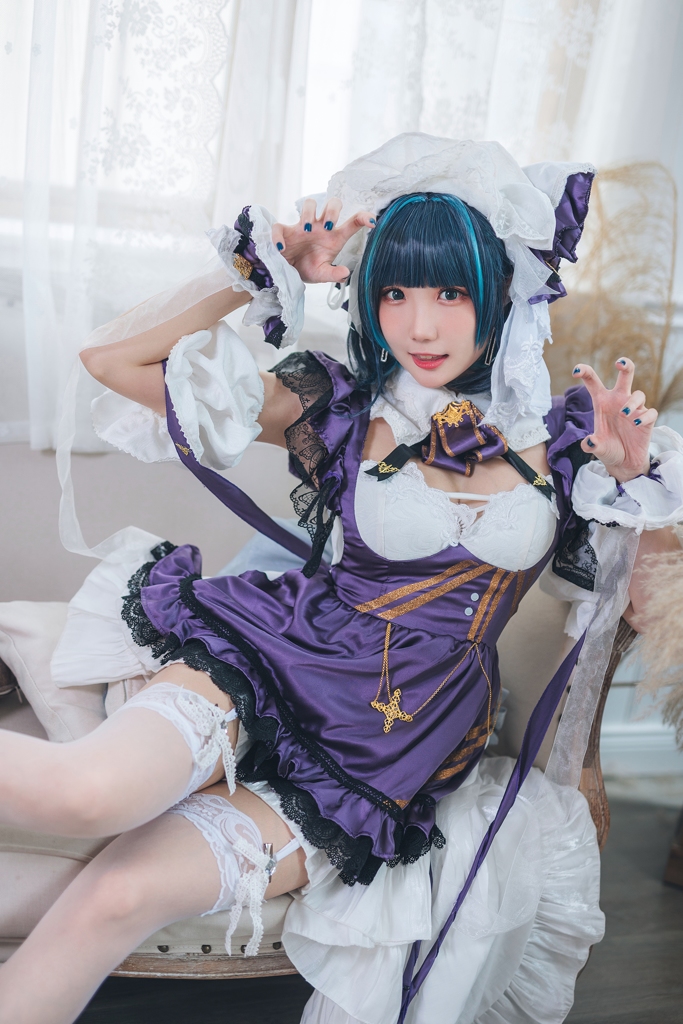 Guaxichan 瓜希酱 – Cheshire (Azur Lane) photo 1-11