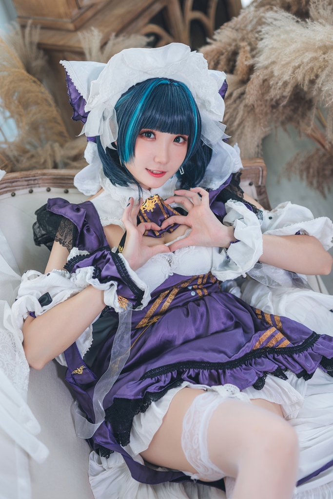 Guaxichan 瓜希酱 – Cheshire (Azur Lane) photo 1-12