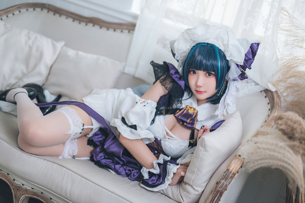 Guaxichan 瓜希酱 – Cheshire (Azur Lane) photo 1-15