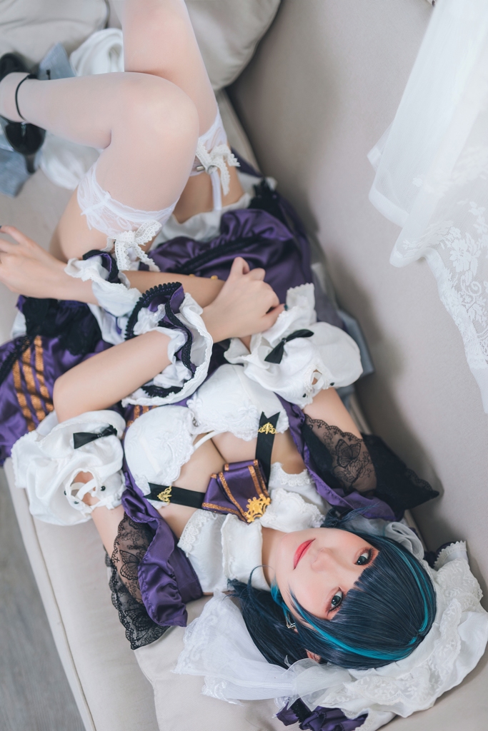 Guaxichan 瓜希酱 – Cheshire (Azur Lane) photo 1-16